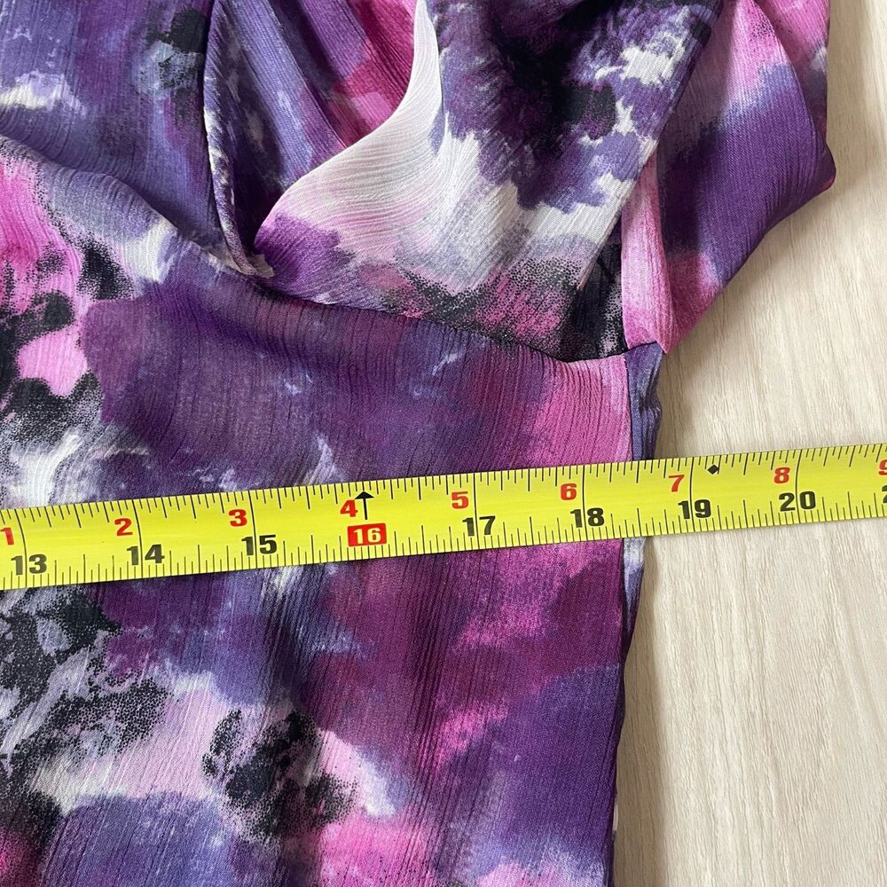 Women's Purple Tailored Blazer and Skirt Suit Set - Picture 14 of 16